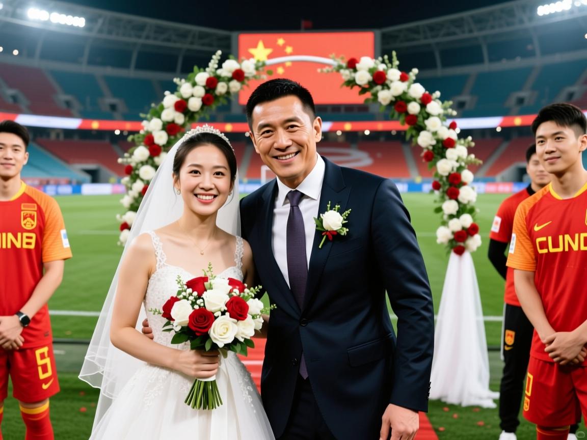 中国足坛最暖心一幕！郑智首次公开参加队友婚礼，与高光时刻同框