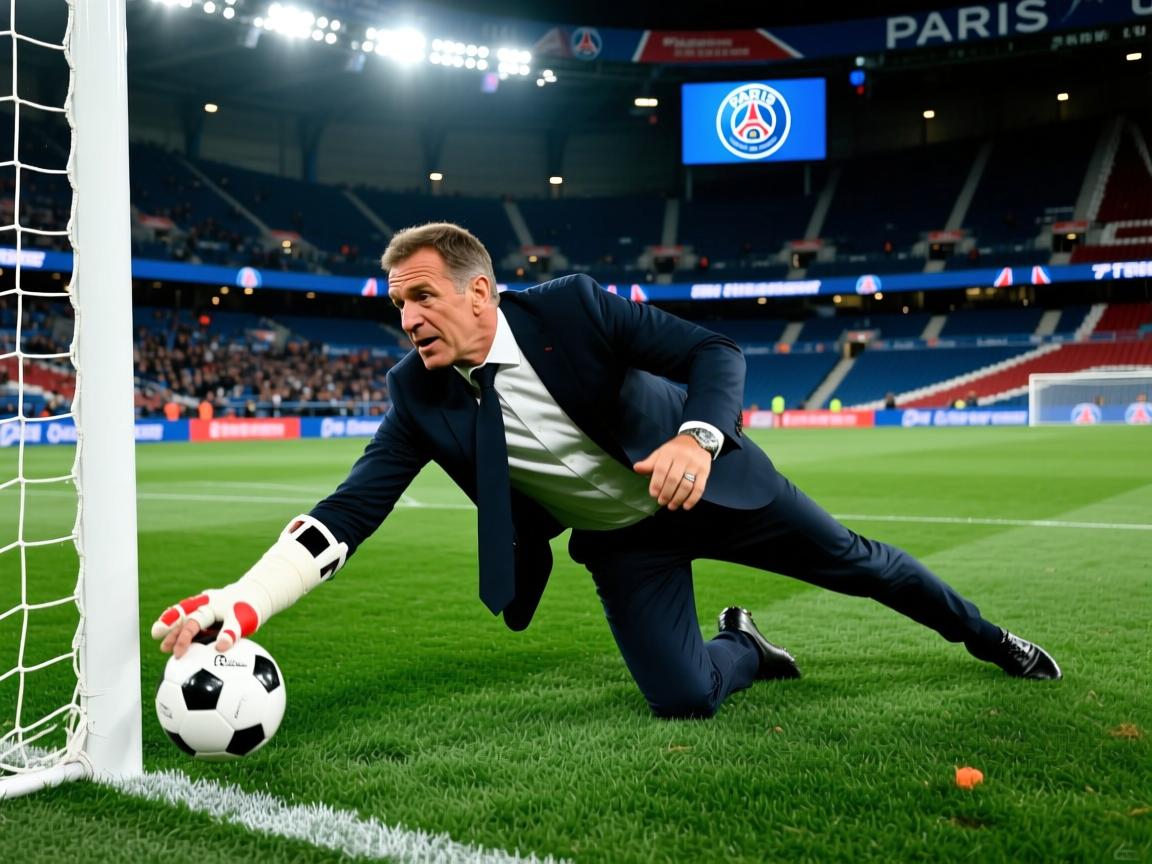 励志！左手骨折依然连续扑点！巴黎主帅闻讯惊呆：这不可能