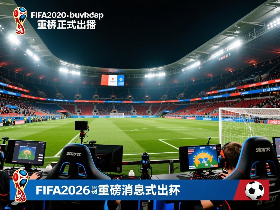 FIFA2026世界杯重磅消息正式出炉